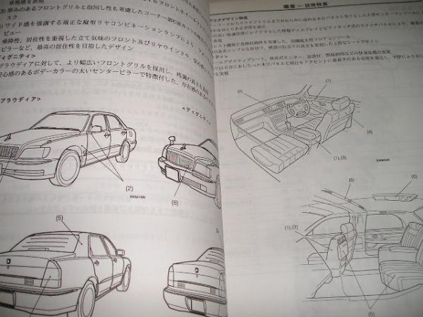 送料無料新品代引可即決《三菱S43Aディグニティ純正1999詳細新型車解説書プラウディアS32A画像と同一品でページを開いたことすら皆無S33A拍卖