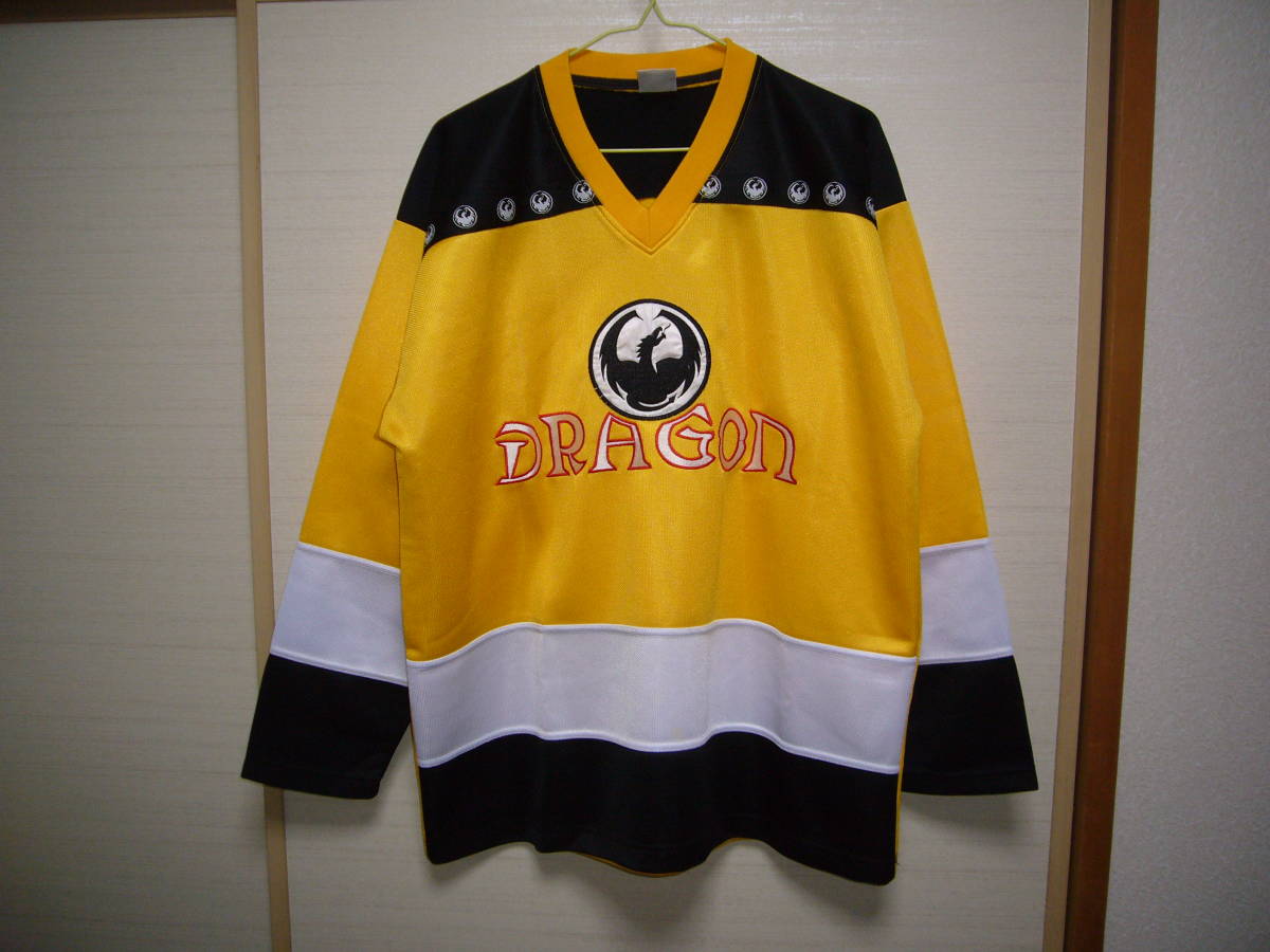 ドラゴン ゲームシャツ ジャージー&ニット帽 フリーサイズ拍卖