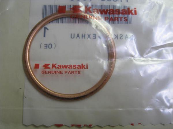 送料無料★新品★ゼファー1100(ZR1100)★純正マフラーガスケット拍卖