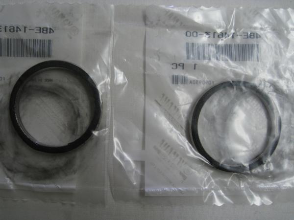 送料無料★新品★XS250(17A/17E)★XV400★ビラーゴ(3JB)★純正マフラーガスケット拍卖