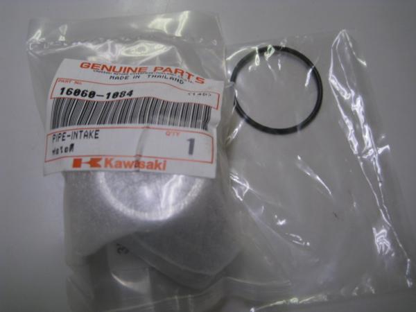 送料無料★新品★エリミネーター125(BN125)★純正(インテークパイプ)拍卖