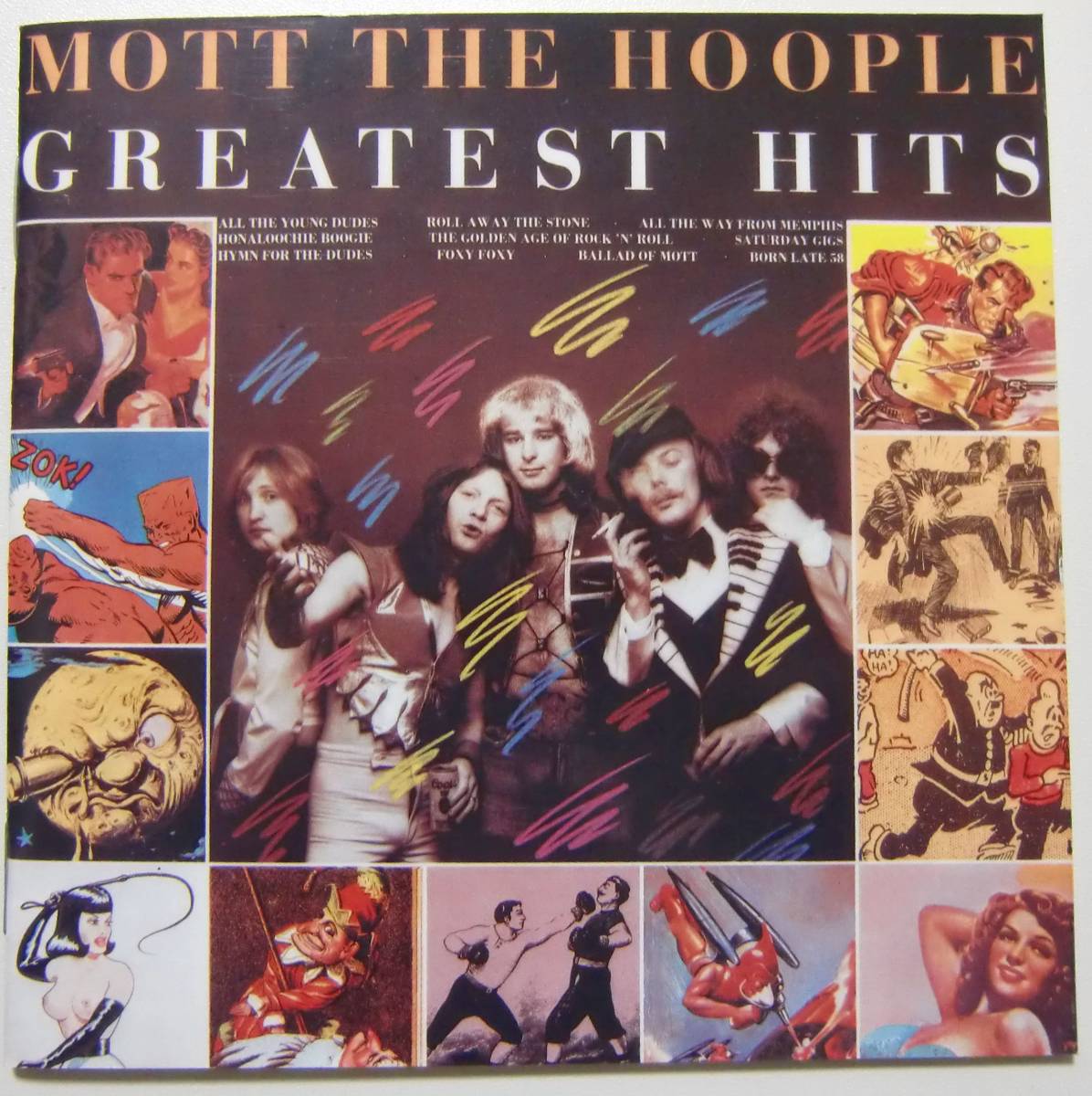 ○CD(視聴済)/モット・ザ・フープル/MOTT THE HOOPLE/GREATEST HITS/国内盤拍卖
