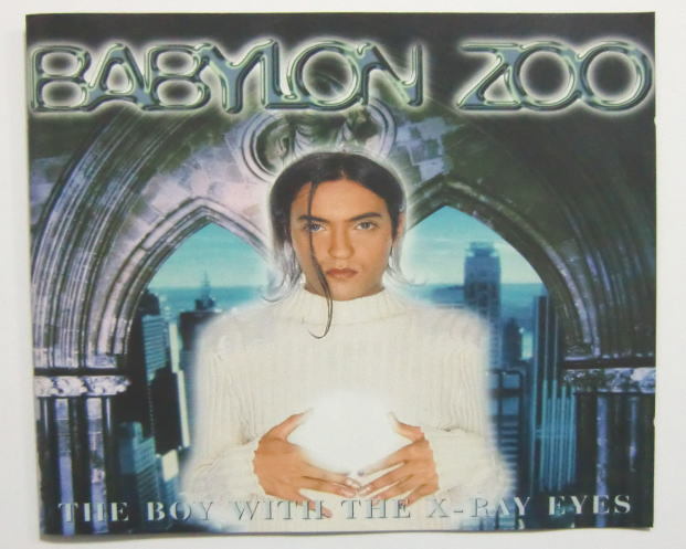 ○CD(視聴済)/バビロン・ズー/BABYLON ZOO/THE BOY WITH THE X-RAY EYES/輸入盤拍卖
