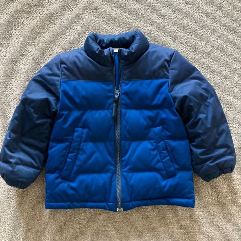 【美品】DOG WOOD ドッグウッド ダウンジャケット 子ども キッズ ベビー 80 90 100 雪山ジャンパー フェザーコート ラルフローレン好きにも拍卖