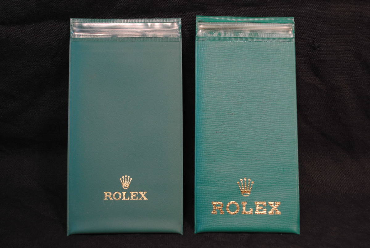 ロレックス正規ディーラー品 ROLEX 書類入れ 2部拍卖