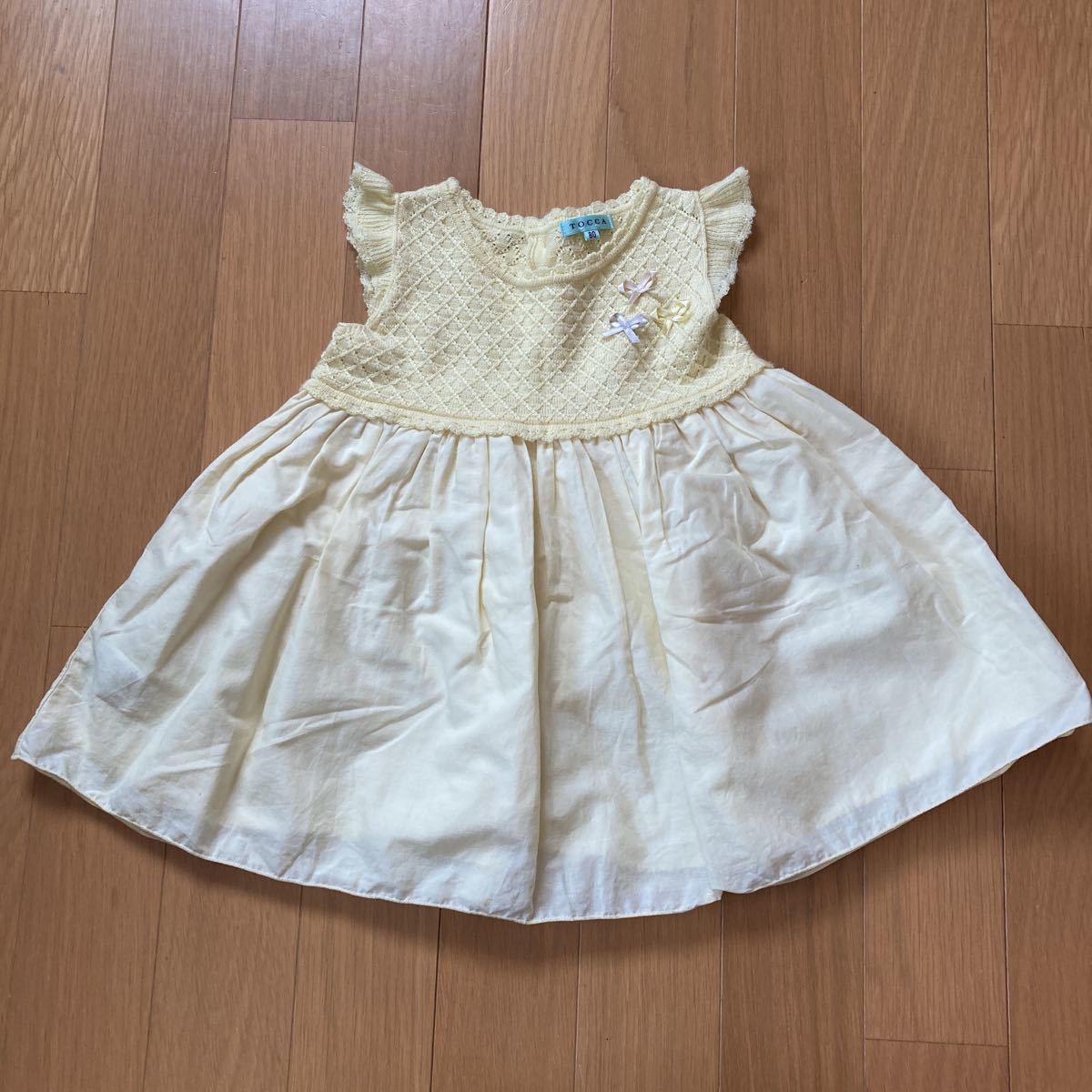 トッカ ワンピース 80センチ キッズ ベビー服 女の子 サマーワンピース tocca拍卖