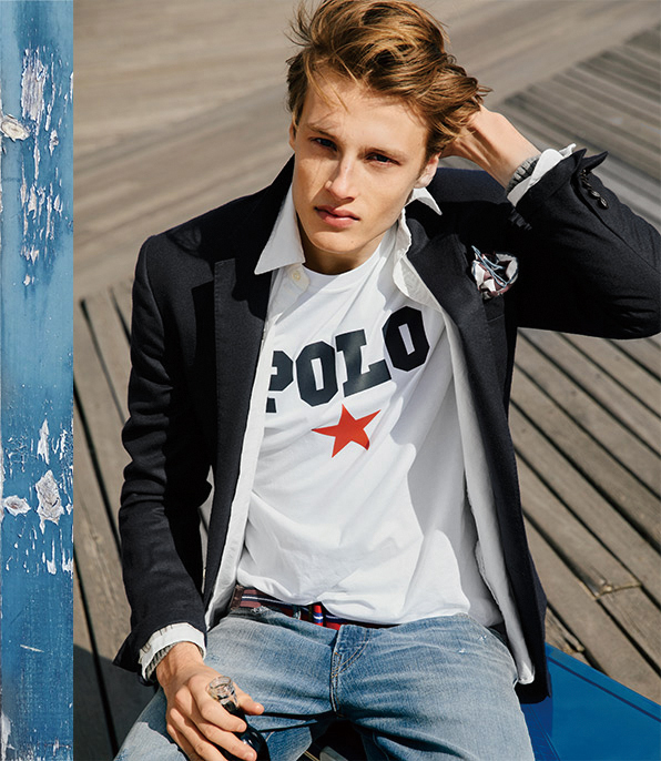 新品未使用 ラルフローレン ダーク ネイビー ブレザー 41R ジャケット サイズL拍卖