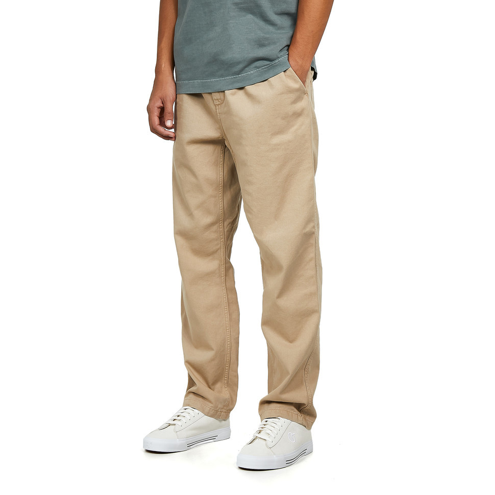 カーハート Carhartt WIP FLINT PANT イージー カーペンターパンツ M ベージュ Wall拍卖