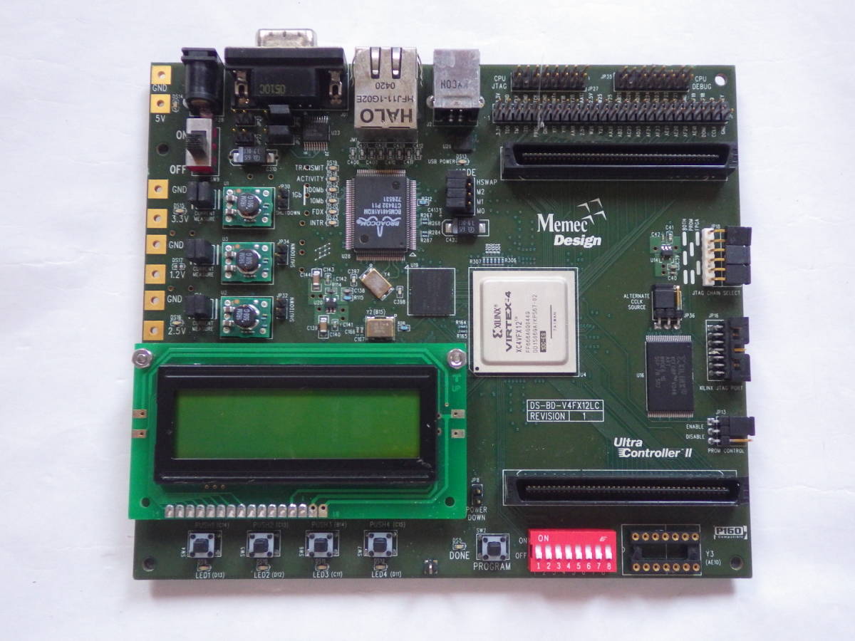 ☆即決!Memec Design DS-BD-V4FX12LC!!☆拍卖