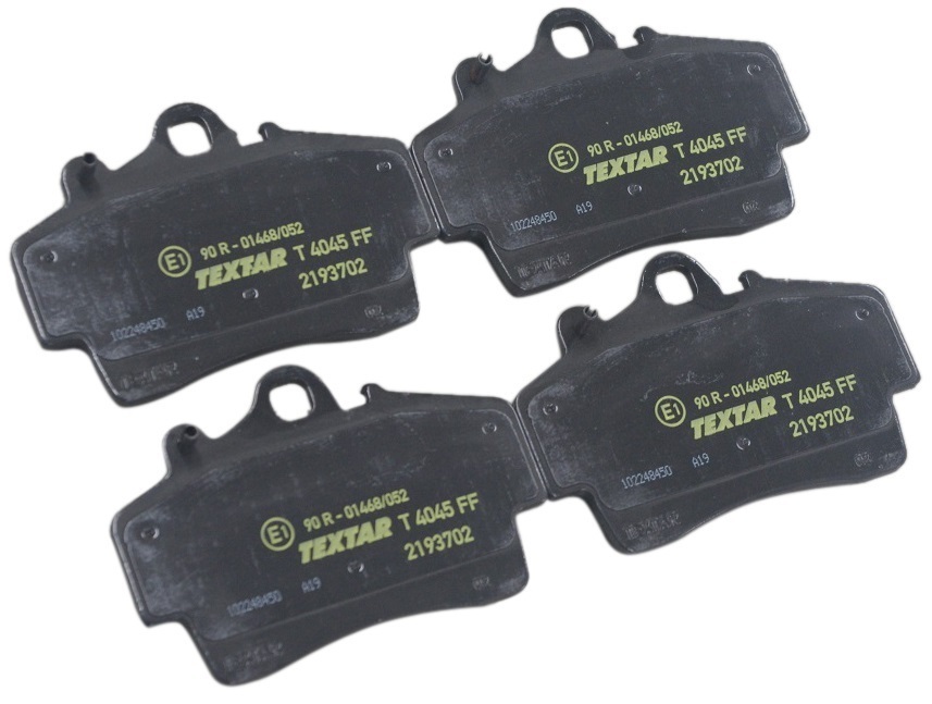 ポルシェ ケイマン 987 ボクスター 986 987 フロント ブレーキパッド ブレーキパット TEXTAR製 新品 986-351-939-15 98635193915拍卖