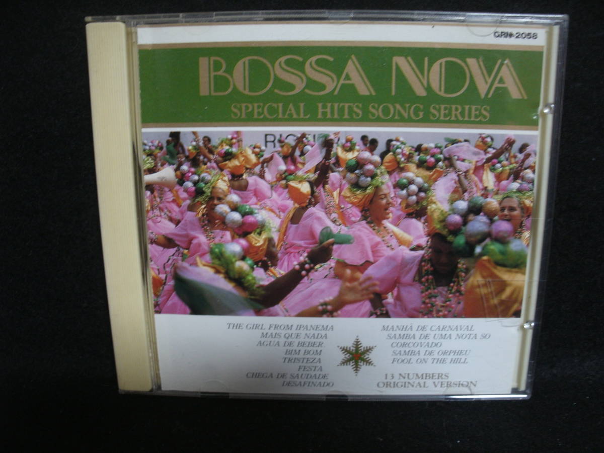 ●送料無料●中古CD● BOSSA NOVA / ボサ・ノーヴァ / 13 NUMBERS ORIGINAL VERSION 拍卖