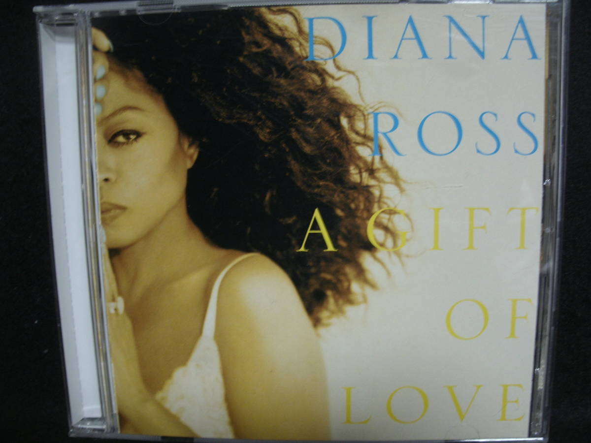 ●送料無料●中古CD● Diana Ross / Gift Of Love / ダイアナ・ロス / ギフト・オブ・ラヴ ~ TVタイアップ コンピレーション拍卖