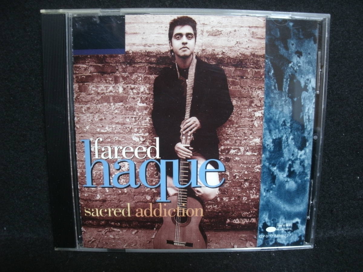●送料無料●中古CD● FAREED HAQUE / SACRED ADDICTION拍卖