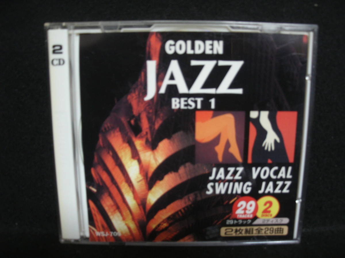 ●送料無料●中古CD● 2CD / GOLDEN JAZZ BEST 1 / JAZZ VOCAL SWING JAZZ 拍卖