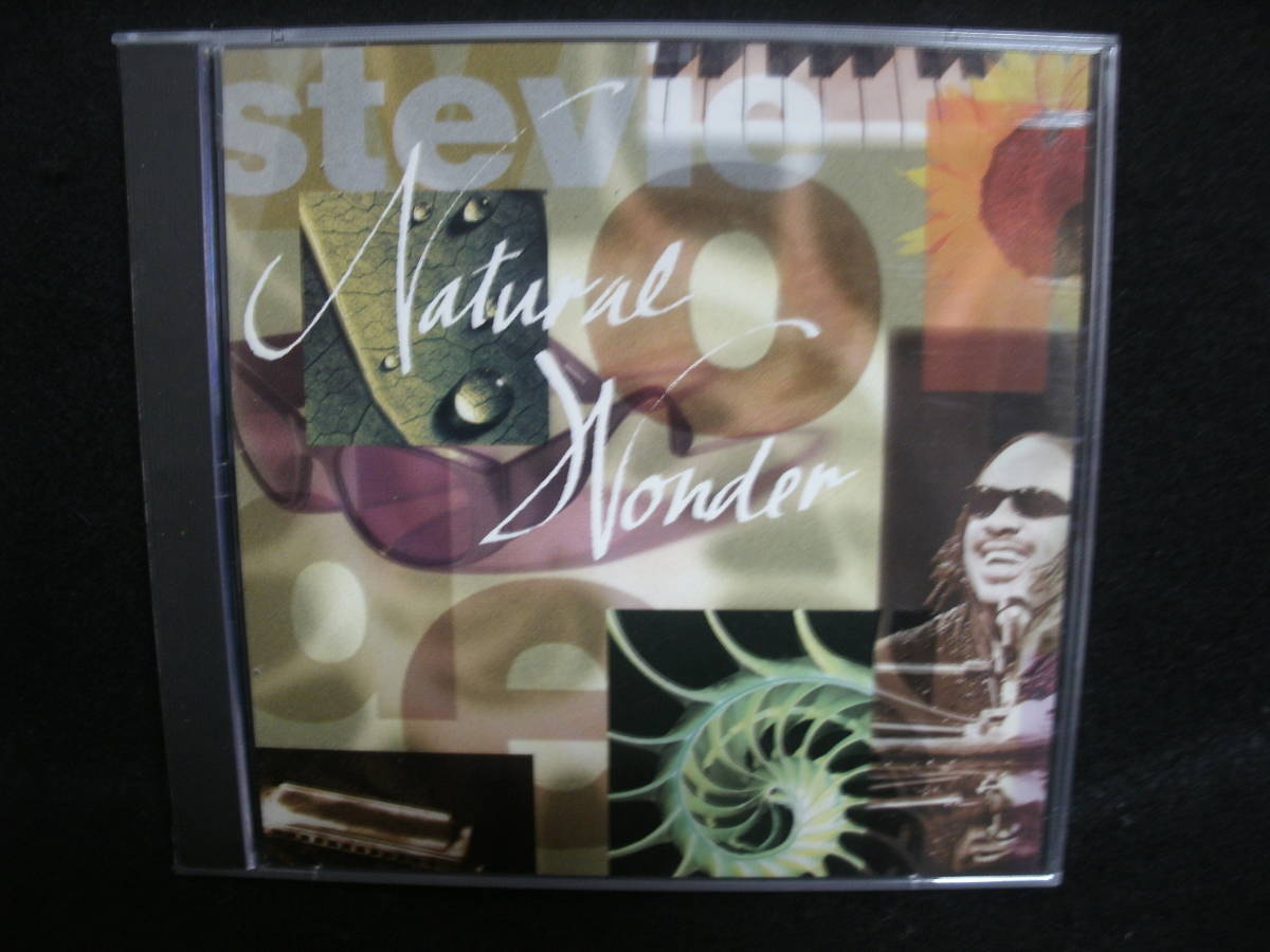 ●送料無料●中古CD● 2CD / Stevie Wonder / Natural Wonder / スティーヴィー・ワンダー / ナチュラル・ワンダー拍卖
