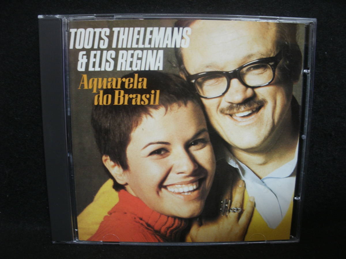 ●送料無料●中古CD● トゥーツ・シールマンス / TOOTS THIELEMANS / AQUARELA DO BRASIL拍卖