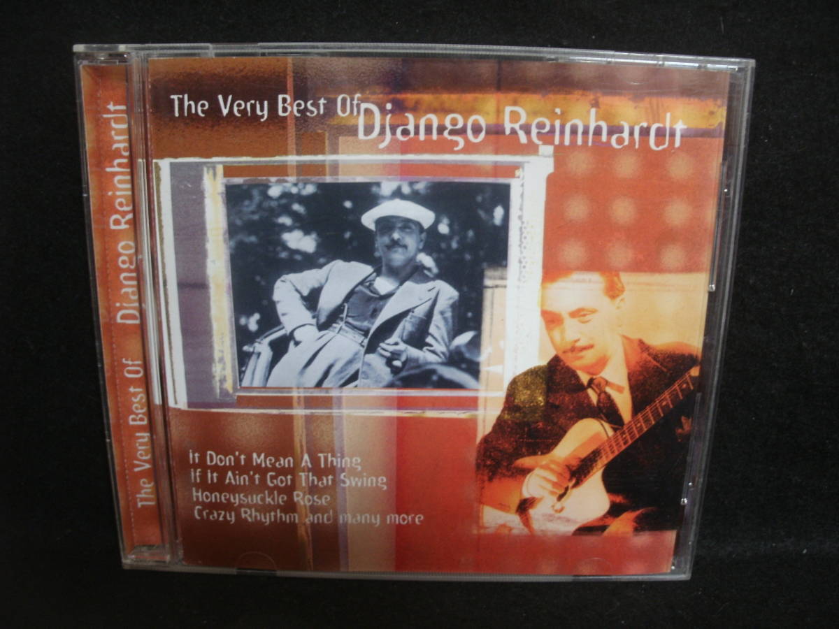 ●送料無料●中古CD● DJANGO REINHARDT / Very Best of / ジャンゴ・ラインハルト拍卖