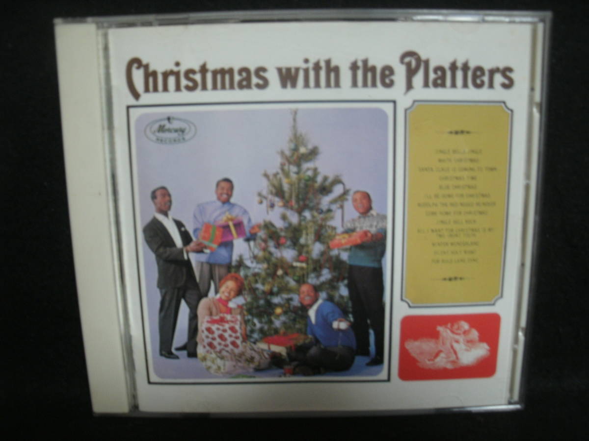 ●送料無料●中古CD● ザ・プラターズ / CHRISTMAS WITH THE PLATTERS / X'mas / クリスマス拍卖
