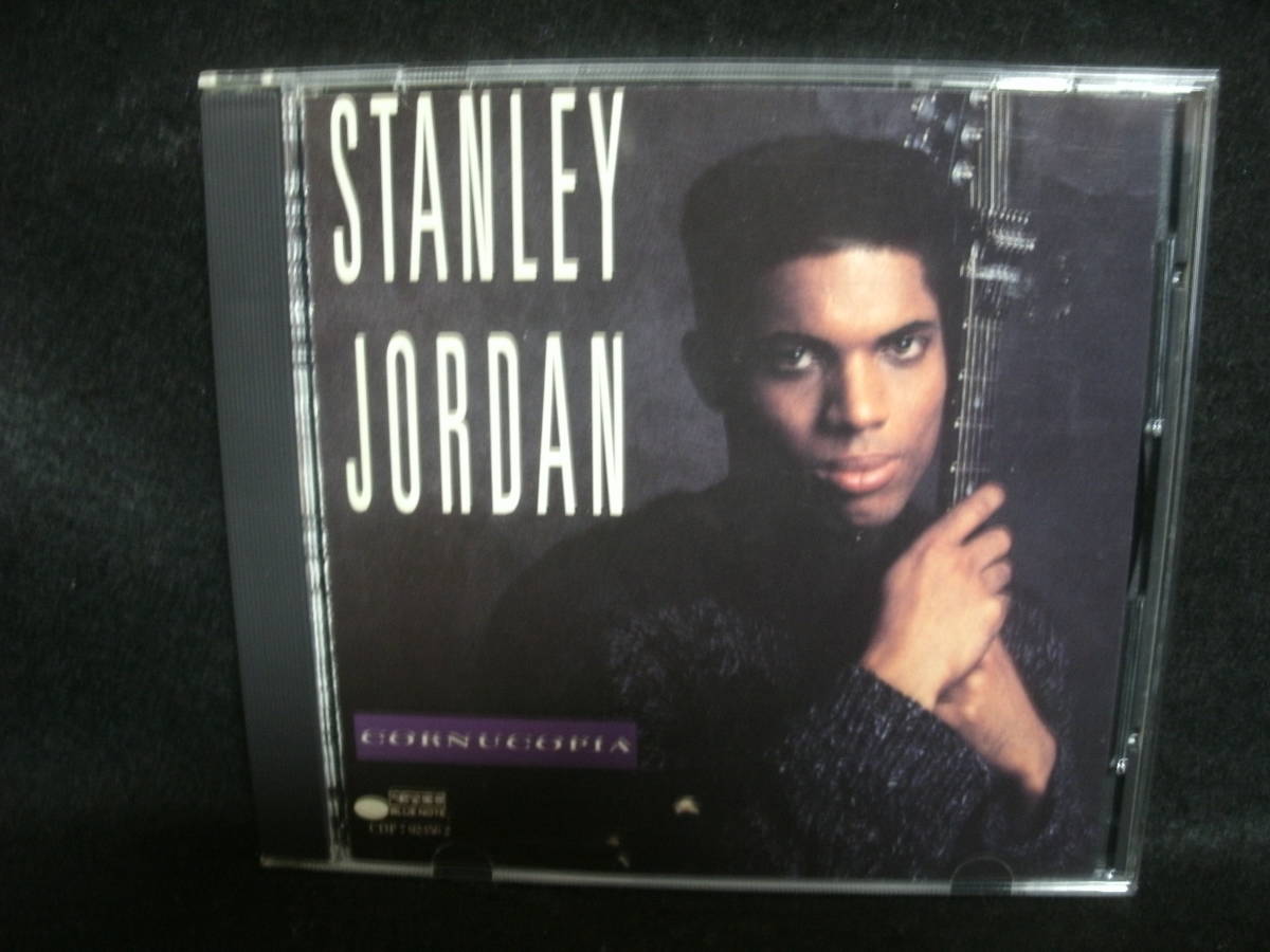●送料無料●中古CD● STANLEY JORDAN / スタンリー・ジョーダン / CORNUCOPIA 拍卖