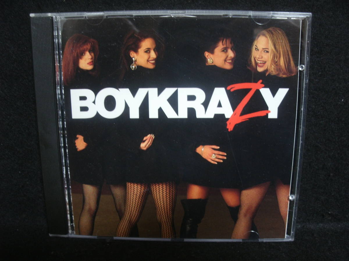 ●送料無料●中古CD● BOY KRAZY / ボーイ・クレイジー拍卖