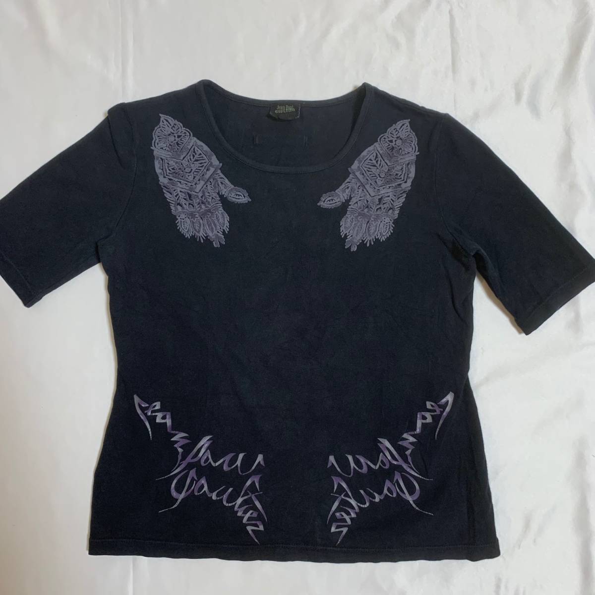 Jean Paul GAULTIER ジャンポール ゴルチエ ゴルチェ カットソー トップス Tシャツ タトゥー tatoo archive tops アーカイブ拍卖