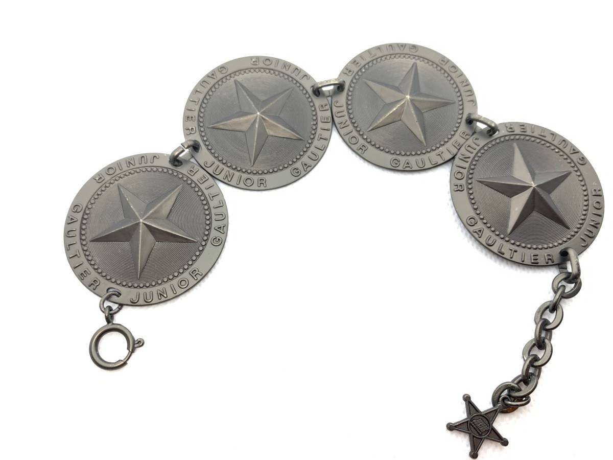 JUNIOR GAULTIER ジュニアゴルチエ Jean Paul GAULTIER ジャンポール ゴルチエ ゴルチェ アクセサリー ブレスレット archive拍卖