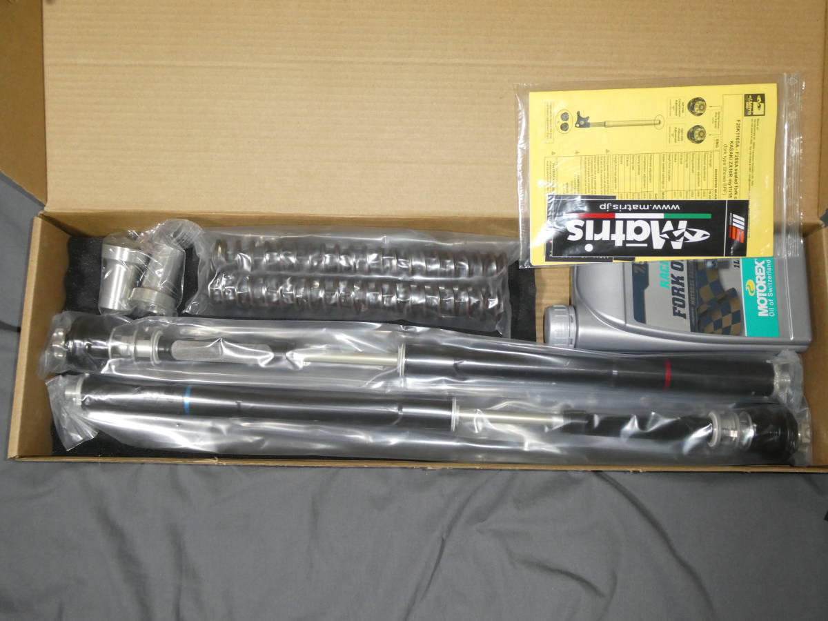 マトリス フロントフォークカートリッジキット F25R ZX-10R(11-15)拍卖