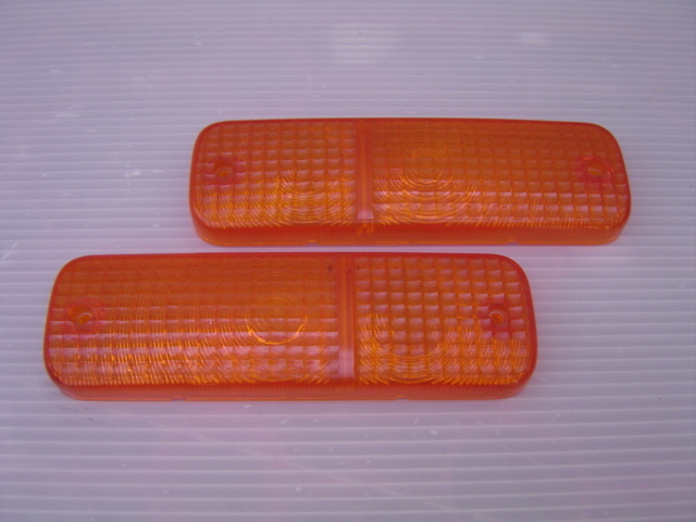 〇ホンダ アクティ(TA?・TC?)純正 フロントウインカーレンズ(左・右)拍卖