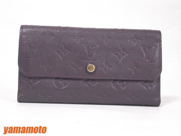 送料無料 LOUIS VUITTON ルイヴィトン アンプラント 長財布 3つ折り ポルトフォイユ ヴィルトゥオーズ オーブ M60294拍卖