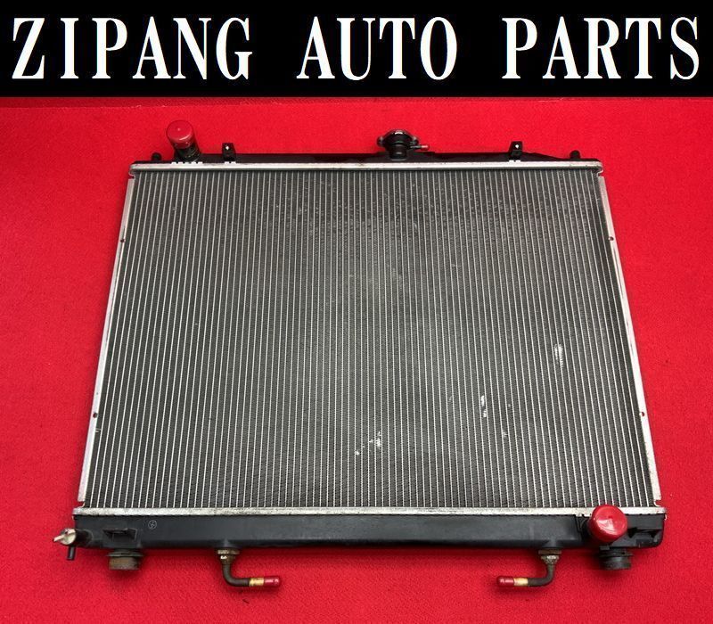 MT038 V75W パジェロ エクシード 4WD ラジエター ★漏れ無し ◎ ★即決★拍卖