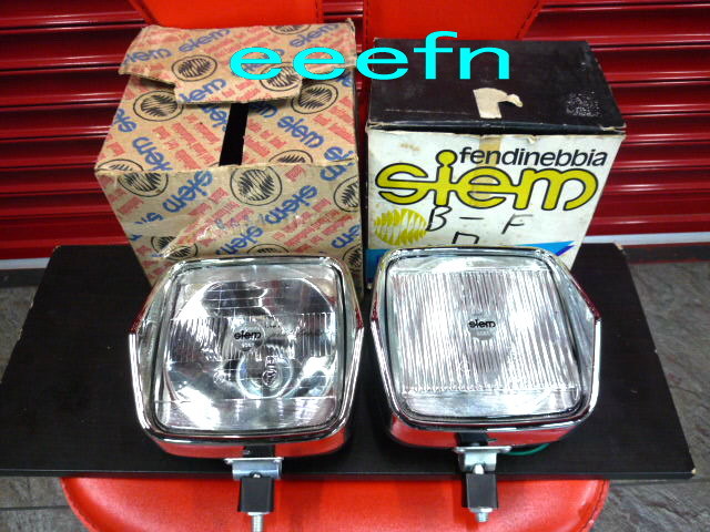 絶版 当時物 Siem シエム フォグ フェラーリ ランチア プジョー アルファロメオ HELLA carello キャレロ マーシャル シビエ ルーカス PIAA拍卖