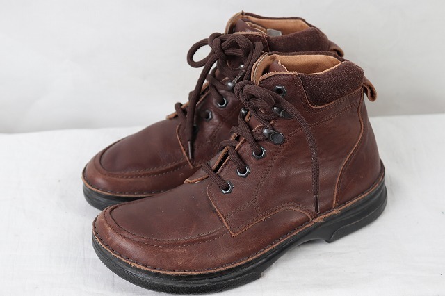 フットプリンツ ビルケンシュトック 24.0cm/37 レザー 茶 レディース Footprints BIRKENSTOCK 中古 古着 bk1702拍卖