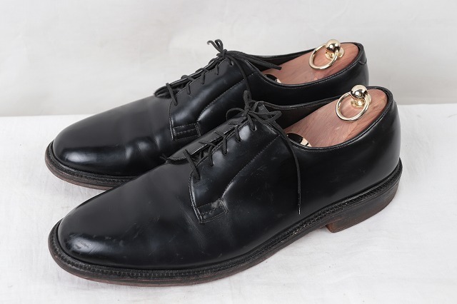 タウンクラフト 10 1/2 D/ 28.0cm 位/ヴィンテージ プレーン 黒 ビンテージ メンズ ドレス towncraft ペニーズ 中古 古着 ds2227拍卖