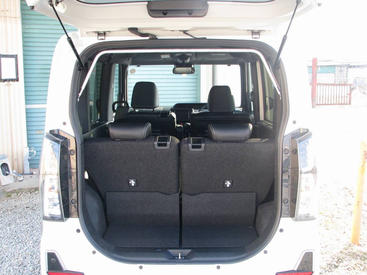 タント(LA650全車対応)リヤピラーバー DA0322-PIE-00(天井に沿わすスクエアタイプ)(税込み価格)拍卖