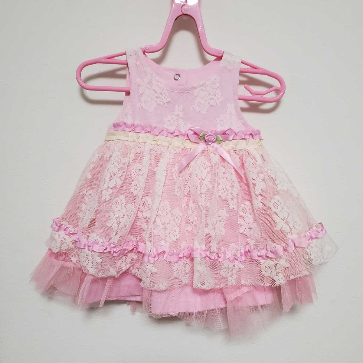 yhs70【6-9M/70】Nannette Baby ナネット ドレス ワンピース拍卖