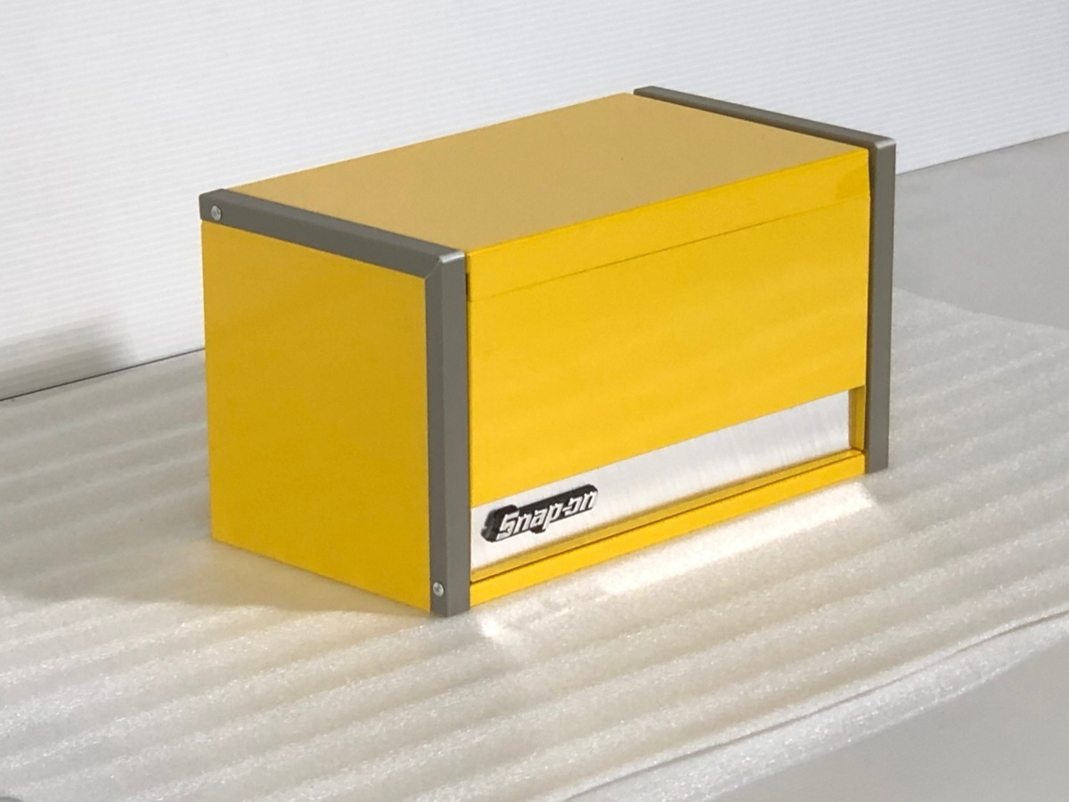 ¥全国送料一律¥ *正規品* スナップオン Snap-on マイクロトップチェスト 黄色 イエロー KMC923APER 検)Snapon MAC マック箱 工具 黒拍卖