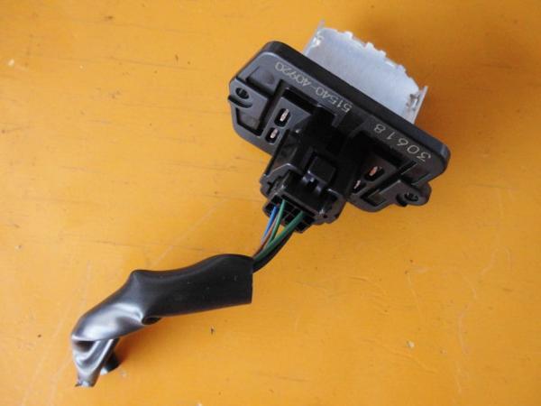 ★中期a MRワゴン ヒーターレジスター 平成26年 DBA-MF33S 51540-40920 モコ MG33S o拍卖