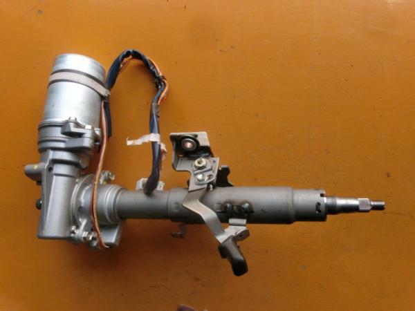 後期ヴィッツ SCP90 パワステ モーター ステアリング シャフト H22 拍卖