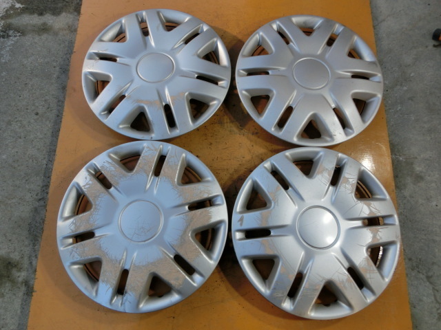 エブリィ ホイール キャップ 平成13年 GF-DA52W 4枚 13インチ ジョイポップターボ 6.7万km ii拍卖