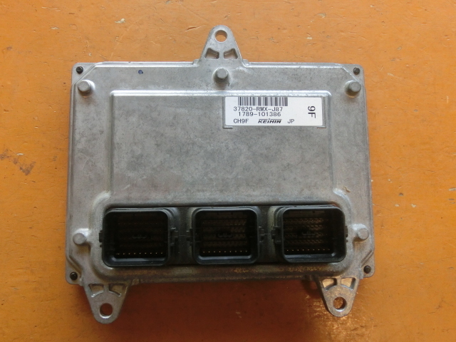 シビック エンジン コンピューター 37820-RM-J87 平成18年 DAA-FD3 ハイブリット y.y拍卖