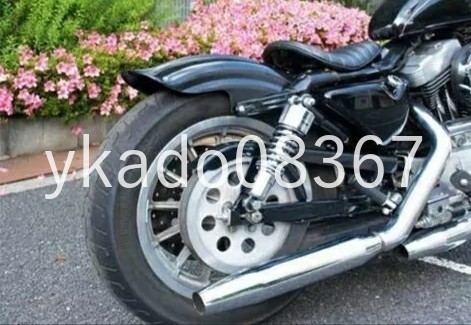 YA013:【ブラック】リアフェンダー マッドガード スポーツスター XL883 XL1200 フェンダー ハーレー 高品質 海外拍卖