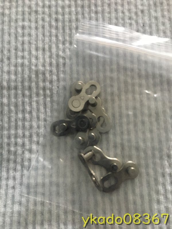 P1492: 5ペア バイクチェーン クイックリンクマウンテンバイク インビジブルクイックコネクタマスターリンク for6 7 8 9 1011スピード拍卖