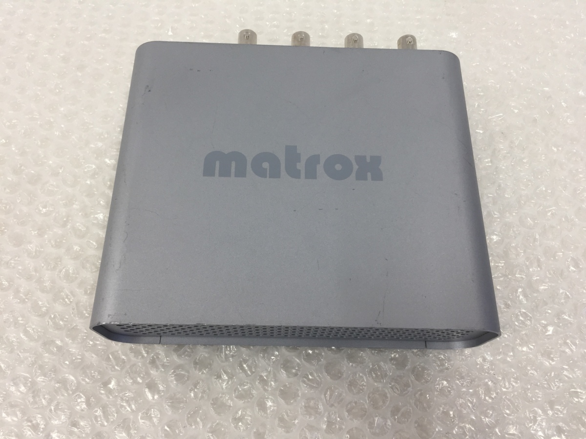 Matrox Convert DVI Plus 本体のみ(管2FB6-N4)拍卖