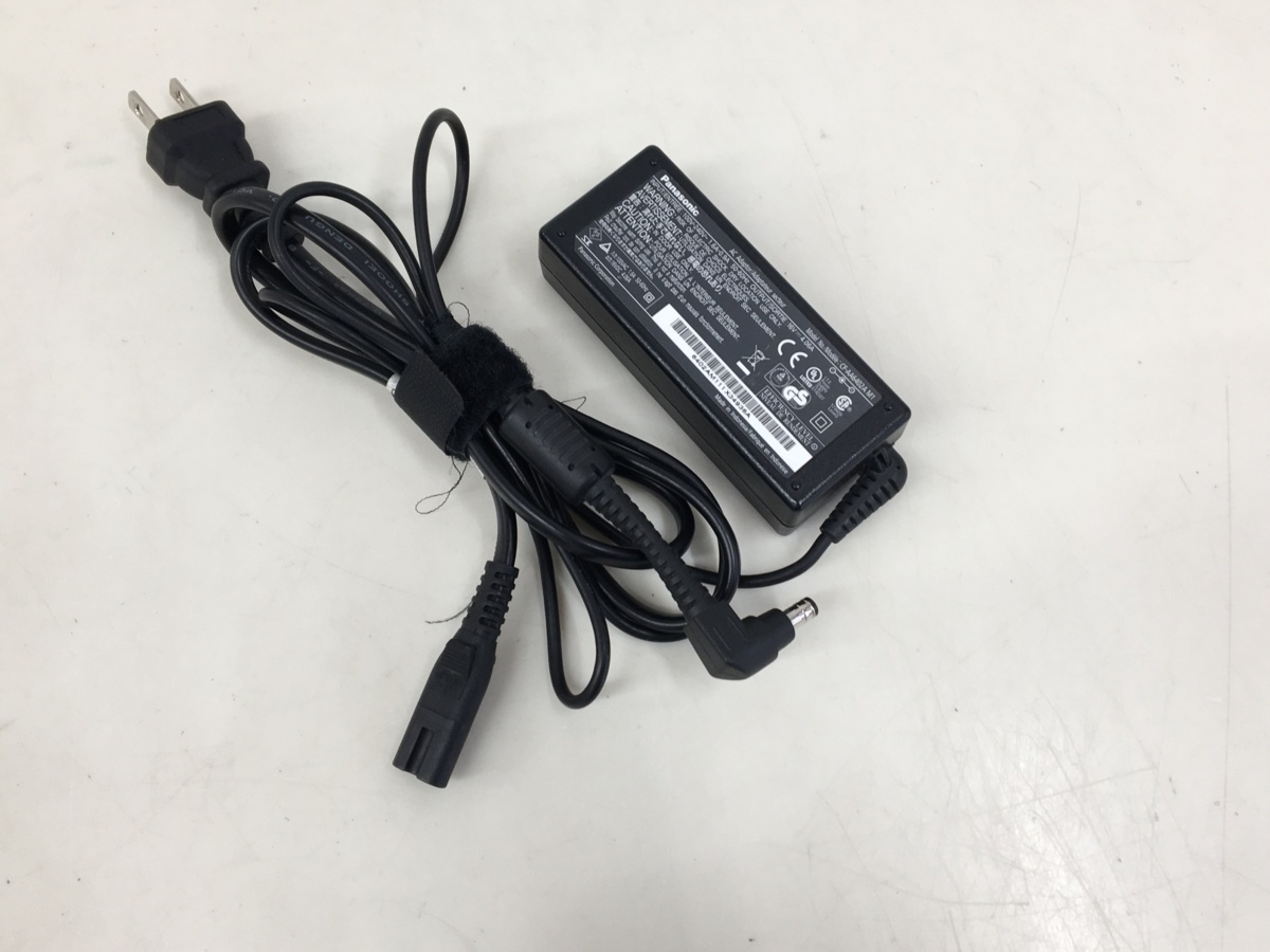 Panasonic 純正ACアダプター 16V~4.06A CF-AA6402A M1 中古動作品 (管:2A2-M7)拍卖