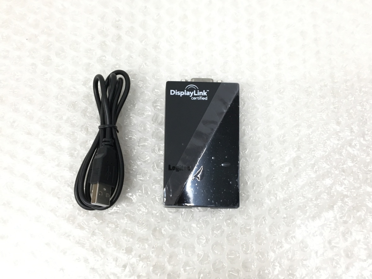 美品 Logitec LDE-SX015U マルチディスプレイアダプタ (管:2A2-M2) 拍卖
