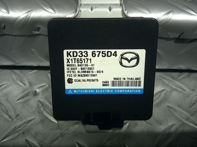デミオ 6BA-DJLFS キーレスコンピューター KD33-67-5D4拍卖