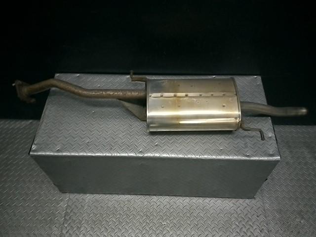 デミオ DW3W リア マフラー B3A4-40-100A拍卖