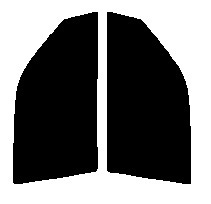 ハーフスモーク 76% 運転席、助手席 マジェスタ S15# カット済みフィルム拍卖
