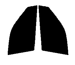 ファインゴースト オーロラ87 運転席、助手席 マーク2クオリス V2# カット済みフィルム拍卖
