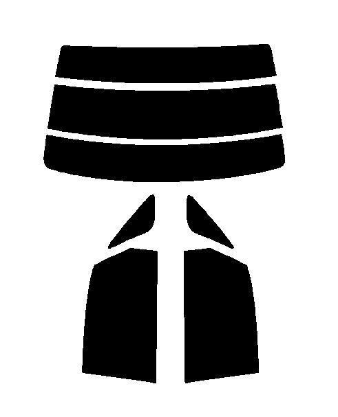 ダークスモーク 13% プロナード MCX20 カット済みカーフィルム リヤーセット拍卖